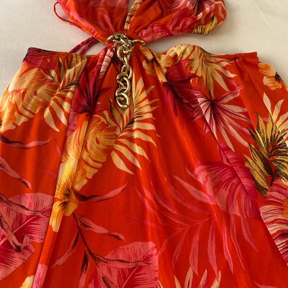 Fashion Nova, Tropical Vacay Maxi Dress (sold out on website) - Picture 4 of 5